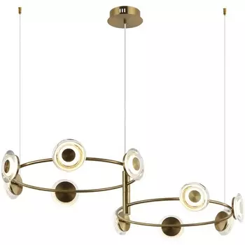 Подвесной светодиодный светильник Omnilux Indovero OML-51203-10 кольцо