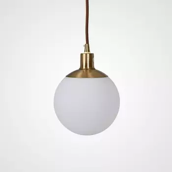 Подвесной светильник Orviet Gold D15 By ImperiumLoft Orviet01 320048-23 в форме шара