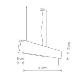 Подвесной светильник Oslo Oak 9315 (Nowodvorski)