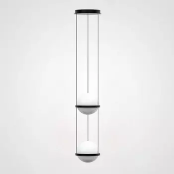 Подвесной светильник Palma Wall Lamp 2 Шара ImperiumLoft 22,93727 (168490-22)