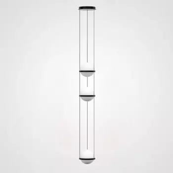 Подвесной светодиодный светильник Palma Wall Lamp 3 Шара Imperiumloft 22,93727 (168493-22) ImperiumLoft