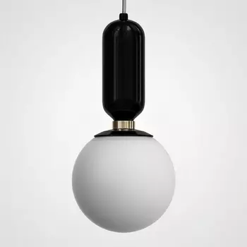 Подвесной светильник Parachilna Aballs Black D15 ImperiumLoft 40,1884 (179979-22)
