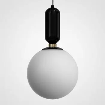 Подвесной светильник Parachilna Aballs Black D25 ImperiumLoft 40,1884 (179981-22)