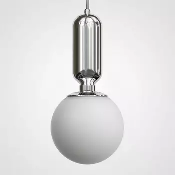 Подвесной светильник Parachilna Aballs Chrome D15 ImperiumLoft 40,1884 (179987-22) в форме шара
