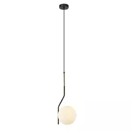 Подвесной светильник Paterno LH4113/1PM-BK-BR (Lumien Hall)