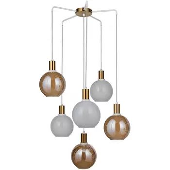 Подвесной светильник паук 33 Идеи PND169M.05WH.3.001PA-S13AM-S13WH