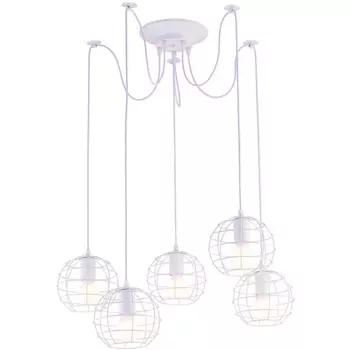 Подвесной светильник паук Artelamp SPIDER A1110SP-5WH