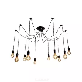 Подвесной светильник паук A9184SP-10BK (Artelamp)
