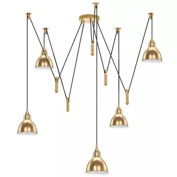 Подвесной светильник паук Lightstar Acrobata 761058