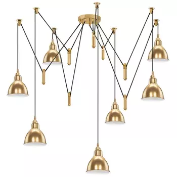 Подвесной светильник паук Lightstar Acrobata 761078