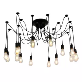 Подвесной светильник паук Блиц 6507-16ax (Kink Light)