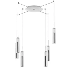 Подвесной светильник паук Cilino 756064 (Lightstar)