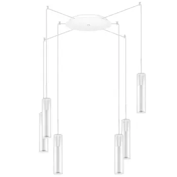 Подвесной светильник паук Cilino 756066 (Lightstar)