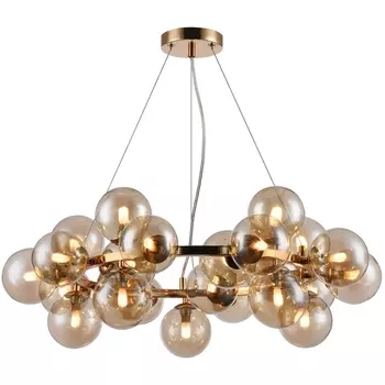 Подвесной светильник молекулы паук Maytoni Dallas MOD548PL-25G