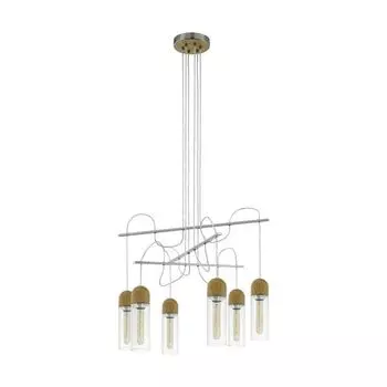 Подвесной светильник паук Eglo Zacharo 1 96946