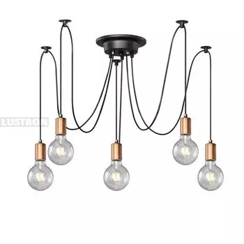 Подвесной светильник паук F-Promo Futuro 2167-5U