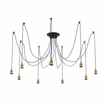 Подвесной светильник паук Citilux Jedison CL451091