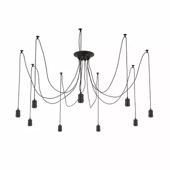 Подвесной светильник паук Citilux Jedison CL451092