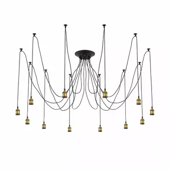 Подвесной светильник паук Citilux Jedison CL451121