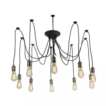 Подвесной светильник паук Omnilux OML-912 OML-91203-10