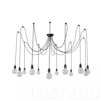 Подвесная люстра паук Donolux Spider S110233/12