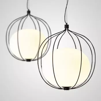 Подвесной светильник Phezalis D55 Black ImperiumLoft Phezalis01 (219833-26) в форме шара