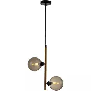 Подвесной светильник (11021/2P Smoke) Indigo PIANO V000168