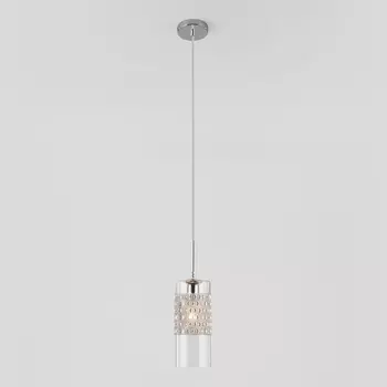 Подвесной светильник 50148/1 Eurosvet Pilar хром