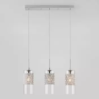 Подвесной светильник 50148/3 Eurosvet Pilar хром