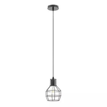 Подвесной светильник PL11 BK ЭРА