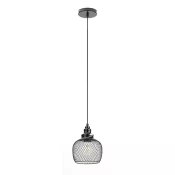 Подвесной светильник PL8 BK ЭРА в форме шара