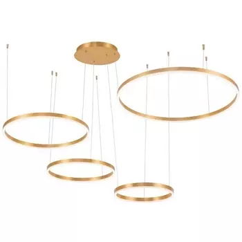 Подвесной светодиодный светильник каскадный с пультом Stilfort Planetary 4005/05/04PL+CB