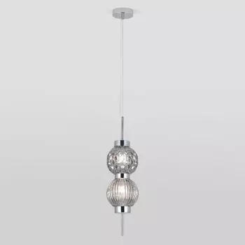 Подвесной светильник 50186/2 Eurosvet Plaza хром