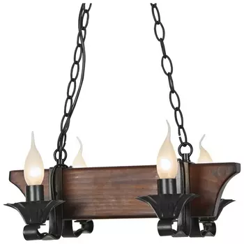 Подвесной светильник под старину подсвечник Velante 598 598-703-04