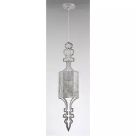 Подвесной светильник PRIMA SP1 B WHITE-GOLD/WHITE (Crystal Lux)