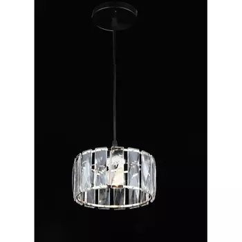 Подвесной светильник PS8527-1 BK+GD Мелодия Света PS1N 000057010