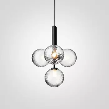 Подвесной светильник Raffin 4 Transparent Imperiumloft Raffin01 (177908-26) шарики ImperiumLoft