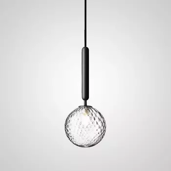 Подвесной светильник Raffin Black/Transparent ImperiumLoft Raffin01 (177910-26) в форме шара