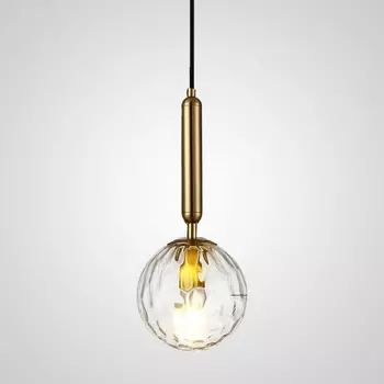 Подвесной светильник Raffin Gold/Transparent ImperiumLoft Raffin01 (179970-26) в форме шара