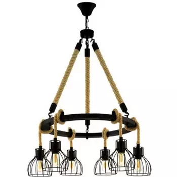 Подвесной светильник Eglo Rampside 43194 кольцо