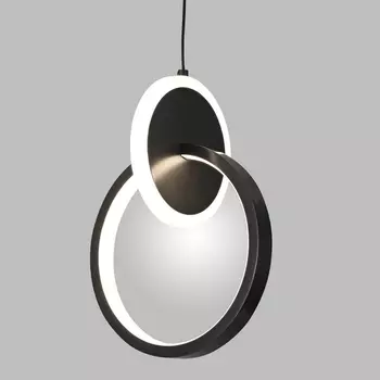 Подвесной светодиодный светильник с пультом Randall А Black ImperiumLoft Randall01 (Умный дом, WiFi)