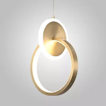 Подвесной светодиодный светильник с пультом Randall А Brass ImperiumLoft Randall01 (Умный дом, WiFi)