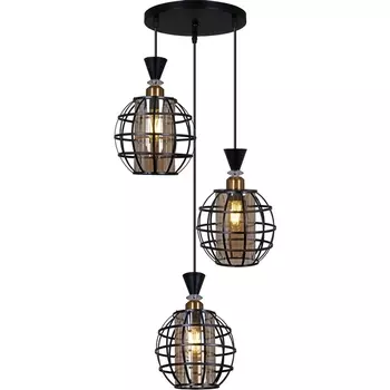 Подвесной светильник Reluce 01002-0.9-03 BK