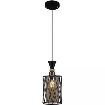 Подвесной светильник Reluce 01004-0.9-01 BK