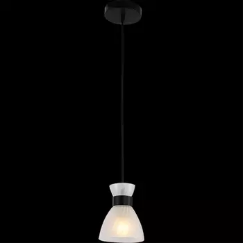 Подвесной светильник Reluce 01340-0.3-01 BK+CR