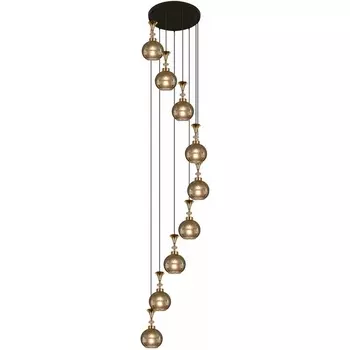 Подвесной светильник Reluce 02001-0.9-09 SMOKE