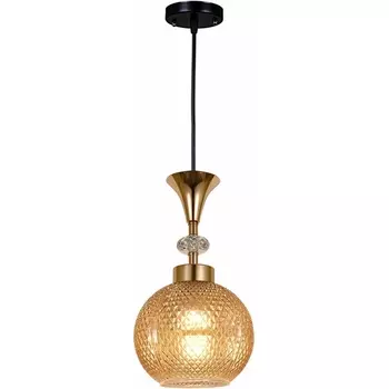 Подвесной светильник Reluce 02001-0.9-01 AMBER