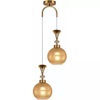 Подвесной светильник Reluce 02001-0.9-02 AMBER в форме шара