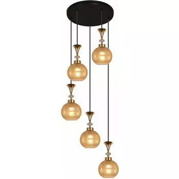 Подвесной светильник Reluce 02001-0.9-05 AMBER в форме шара