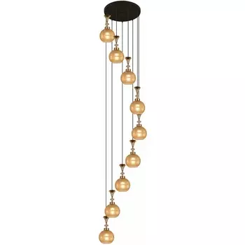 Подвесной светильник Reluce 02001-0.9-09 AMBER